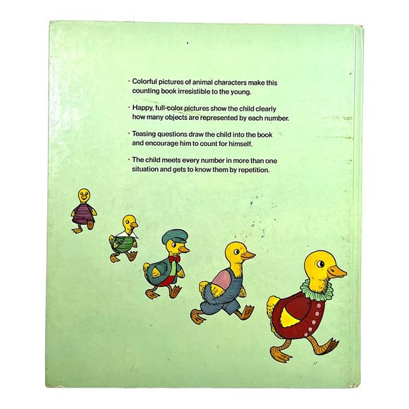 From One to Ten and Back Again, An Unusual Counting Hard Cover Book - Picture 2 of 10